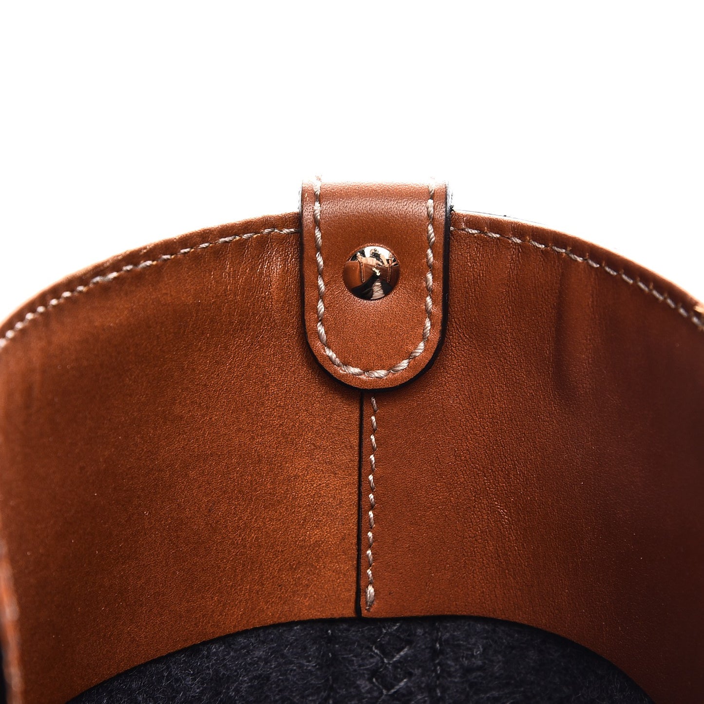 Felt Medium Web Craft Tote Grey