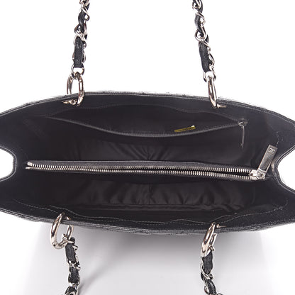 Chanel Caviar Quilted Grand Shopping Tote GST Black 5 of 15