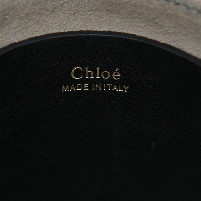 Chloe Calfskin Small Hayley Hobo Black 6 of 6