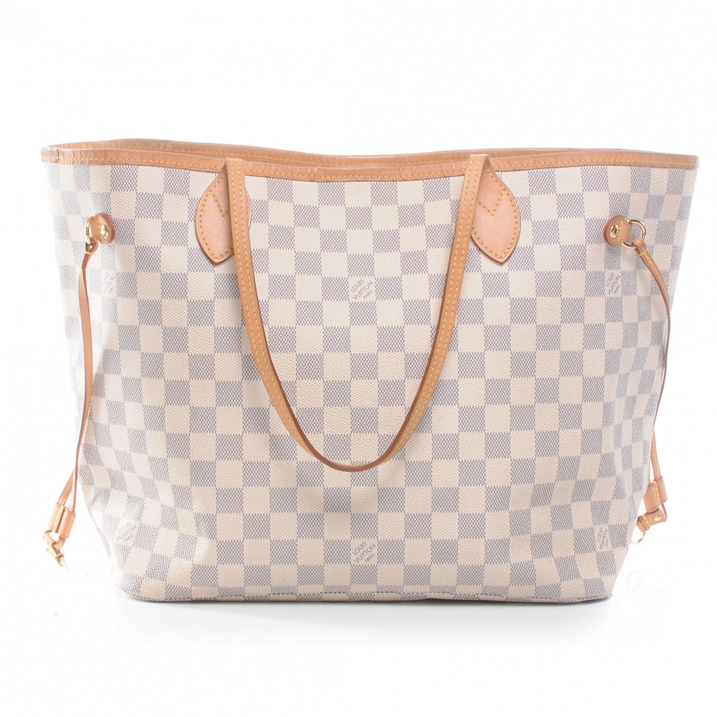 Damier Azur Neverfull MM