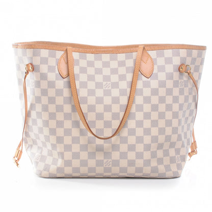 Louis Vuitton Damier Azur Neverfull MM 1 of 7