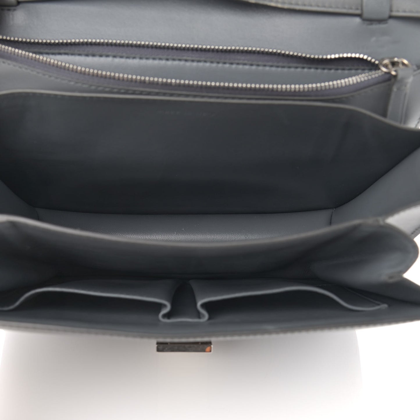 Box Calfskin Medium Classic Box Flap Bag Kohl