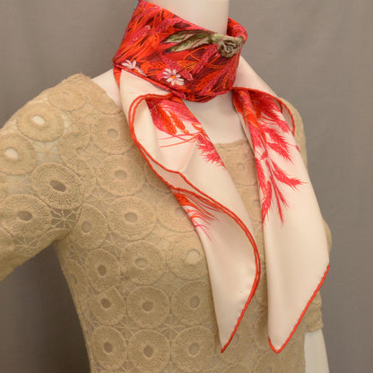 Hermes Silk Les Bles Scarf 90 5 of 6
