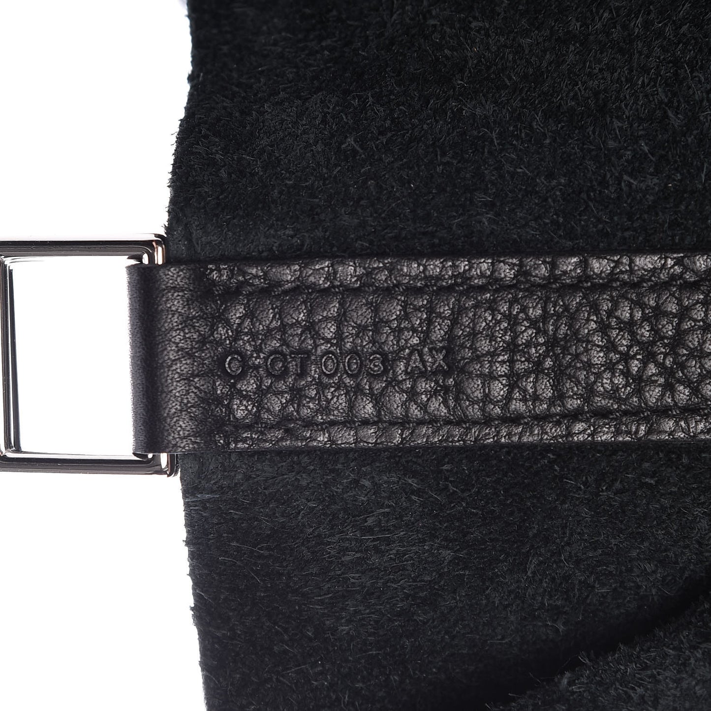 Taurillon Clemence Picotin Lock 26 GM Black