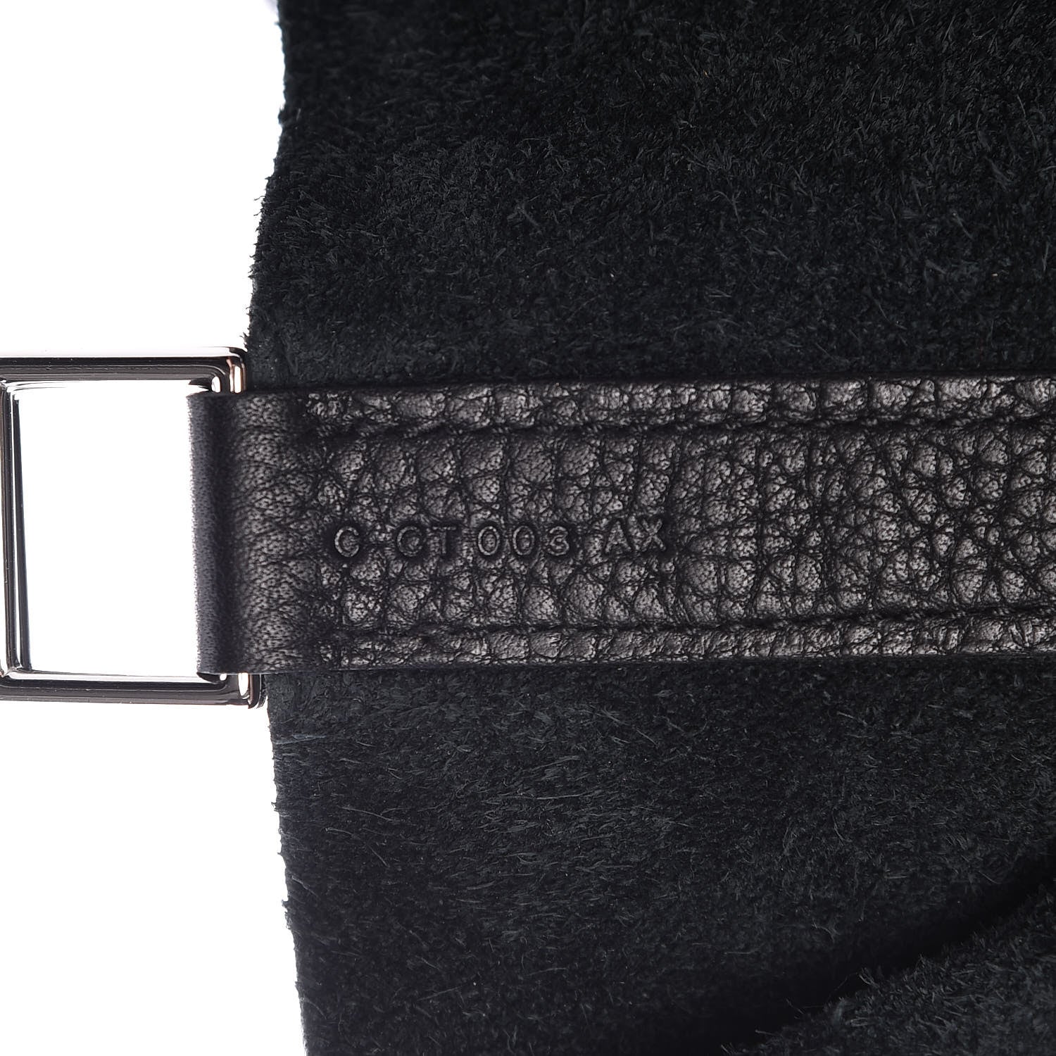 Hermes Taurillon Clemence Picotin Lock 26 GM Black 7 of 11