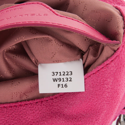 Stella McCartney Shaggy Deer Mini Falabella Tote Hot Pink 8 of 9