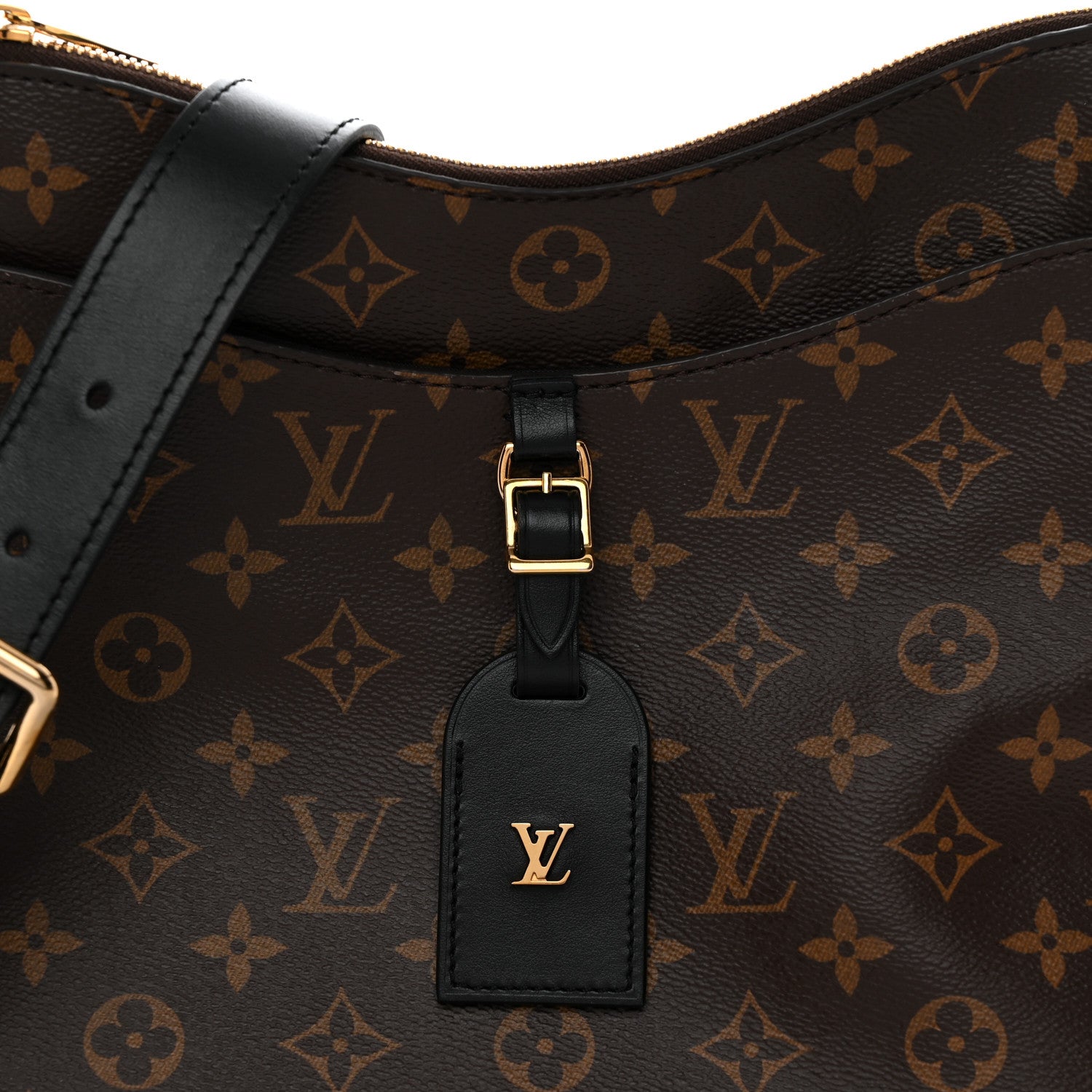 Louis Vuitton Monogram Odeon MM Black 7 of 9