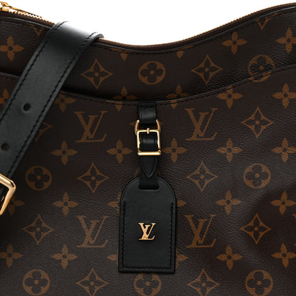 Louis Vuitton Monogram Odeon MM Black 7 of 9