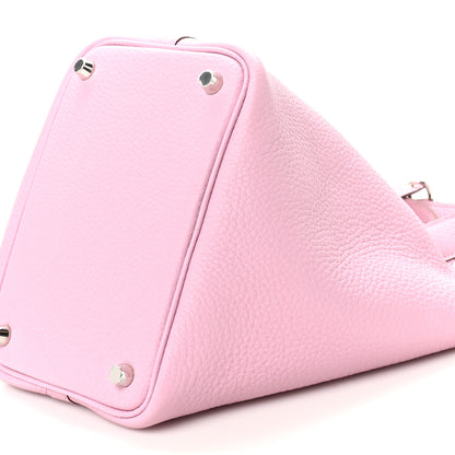 Hermes Taurillon Clemence Picotin Lock 18 PM Mauve Sylvestre 10 of 11