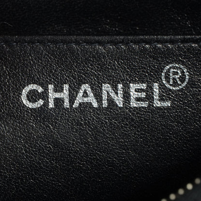 Chanel Nylon Quilted Flap Backpack Black 6 of 9
