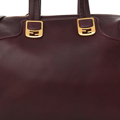 Fendi Vitello Dolce Marmol Large Chameleon Tote Ametista 8 of 10