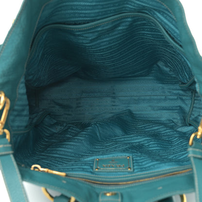 Prada Vitello Daino Shopping Tote Voyage 5 of 12