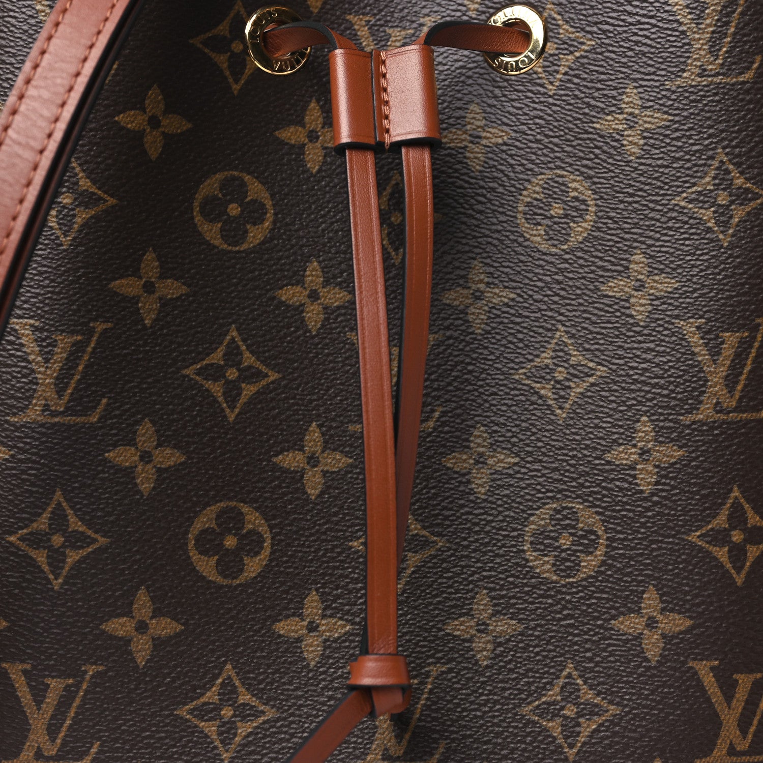 Louis Vuitton Monogram Neonoe MM Caramel 7 of 9