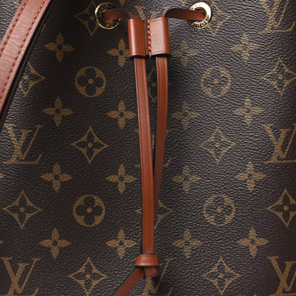 Louis Vuitton Monogram Neonoe MM Caramel 7 of 9
