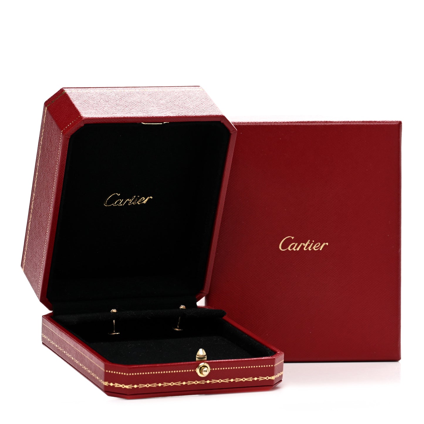 18K Yellow Gold Diamond XS D'Amour Earrings