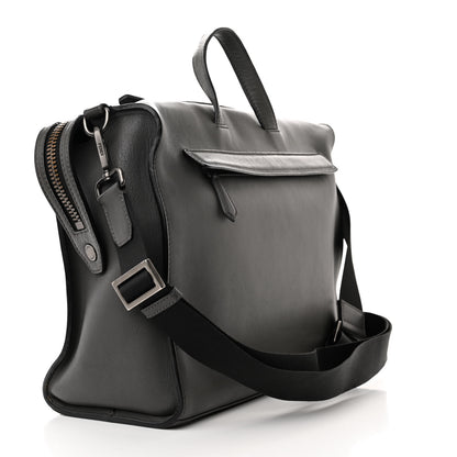 Fendi Vitello Dolce Lui Urban Briefcase Carbone 3 of 19