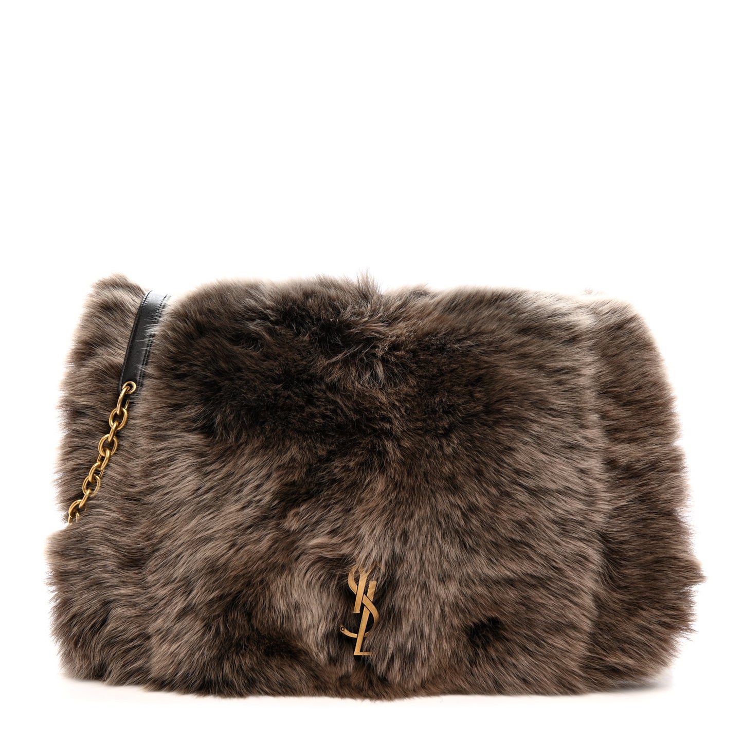 Fur Shearling Giant Jamie Dark Brown