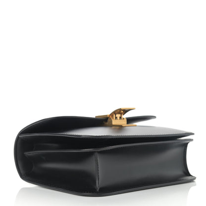 Celine Box Calfskin Teen Classic Box Flap Bag Black 4 of 12