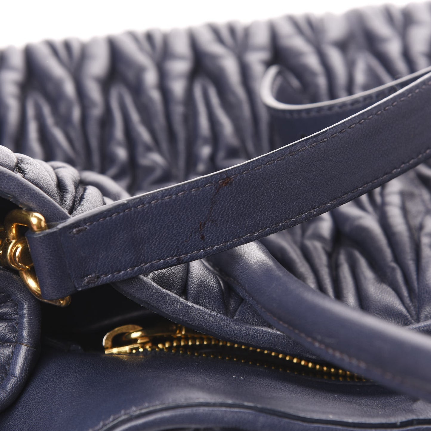 Nappa Matelasse Tote Bleuette