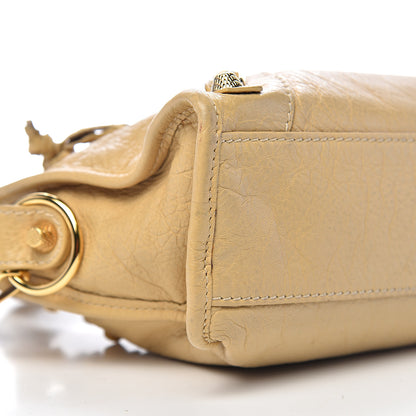 Balenciaga Agneau Giant 12 Gold Hardware Mini City Beige Oryx 7 of 9