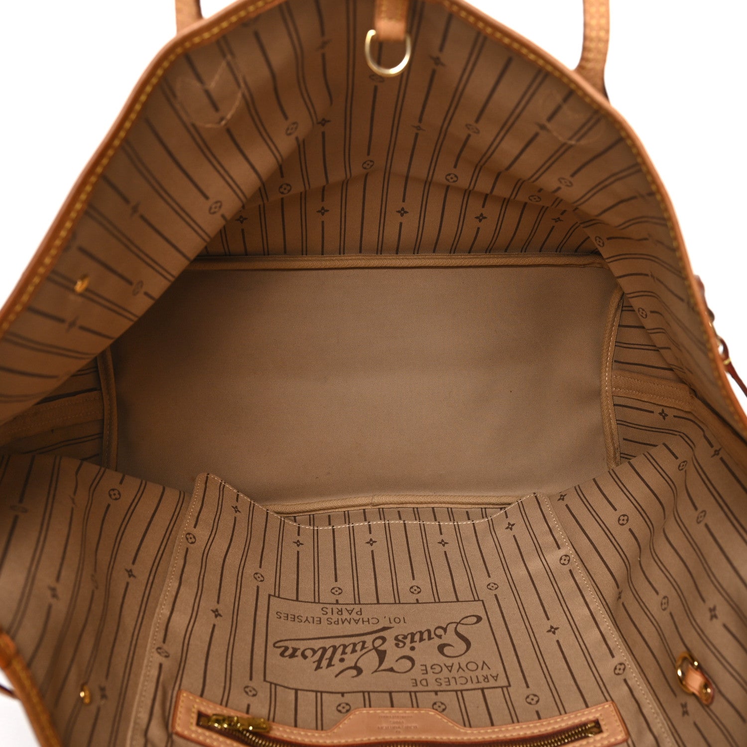 Louis Vuitton Monogram Neverfull GM 5 of 6