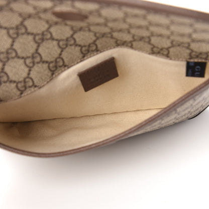 Gucci GG Supreme Monogram Neo Vintage Web Belt Bag Brown 5 of 11