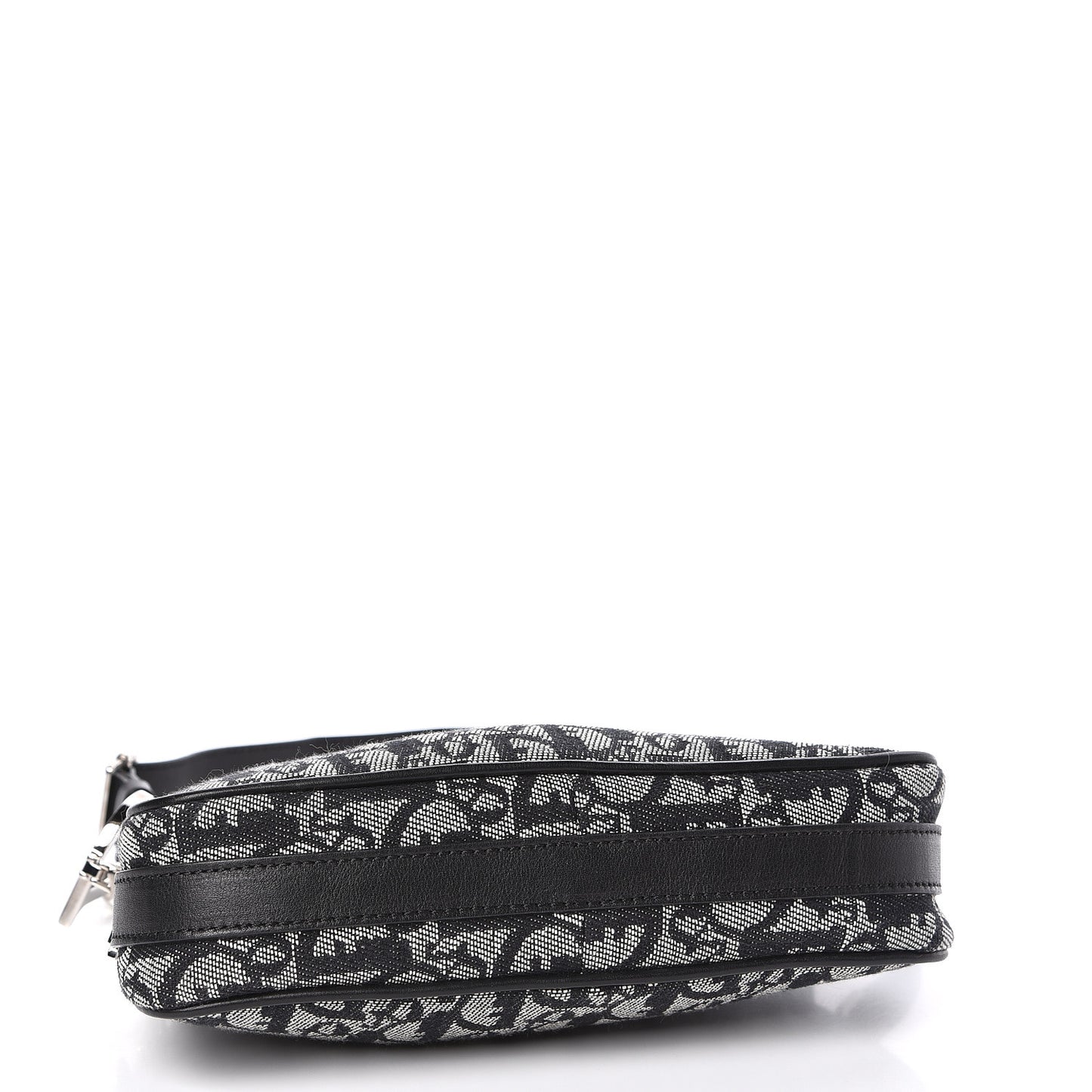 Monogram Shoulder Bag Black