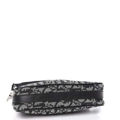 Christian Dior Monogram Shoulder Bag Black 4 of 10