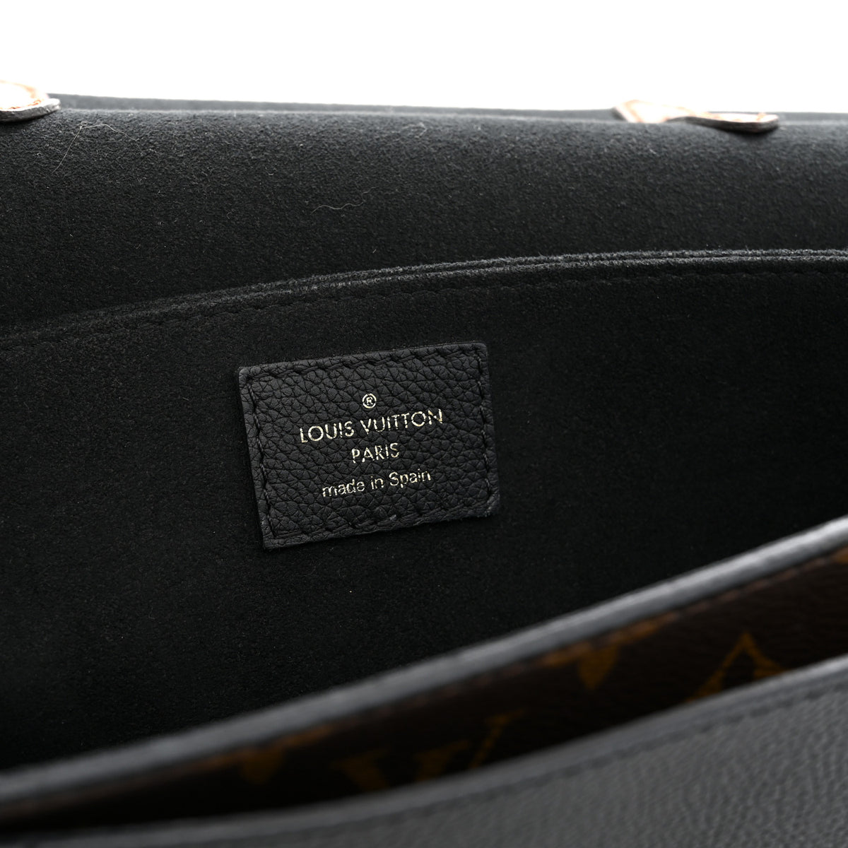 Monogram Vaugirard Black