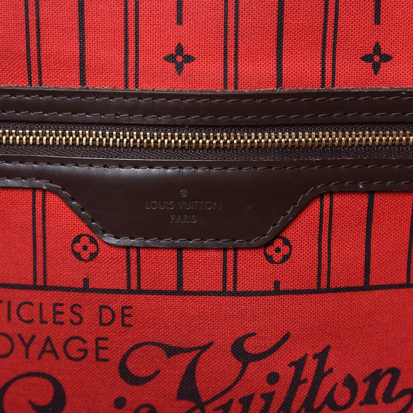 Damier Ebene Neverfull MM