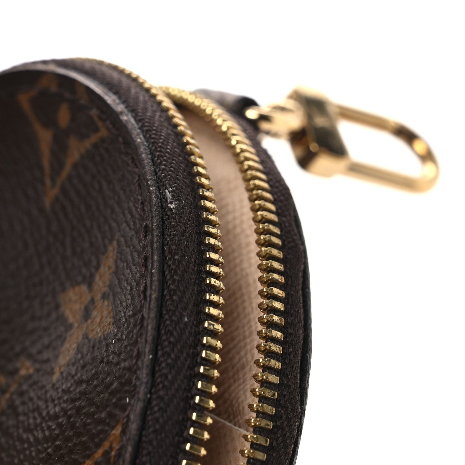 Louis Vuitton Monogram Multi Pochette Accessories Round Coin Purse 7 of 8