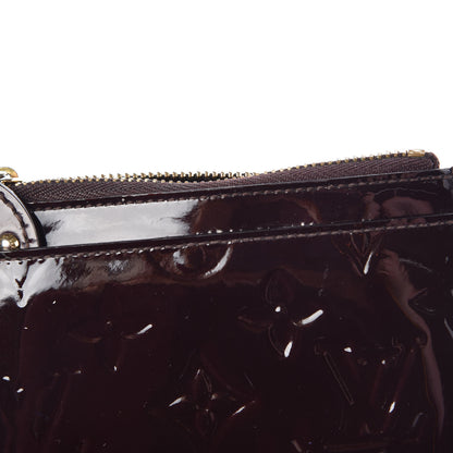 Louis Vuitton Vernis Key Pouch Amarante 12 of 12