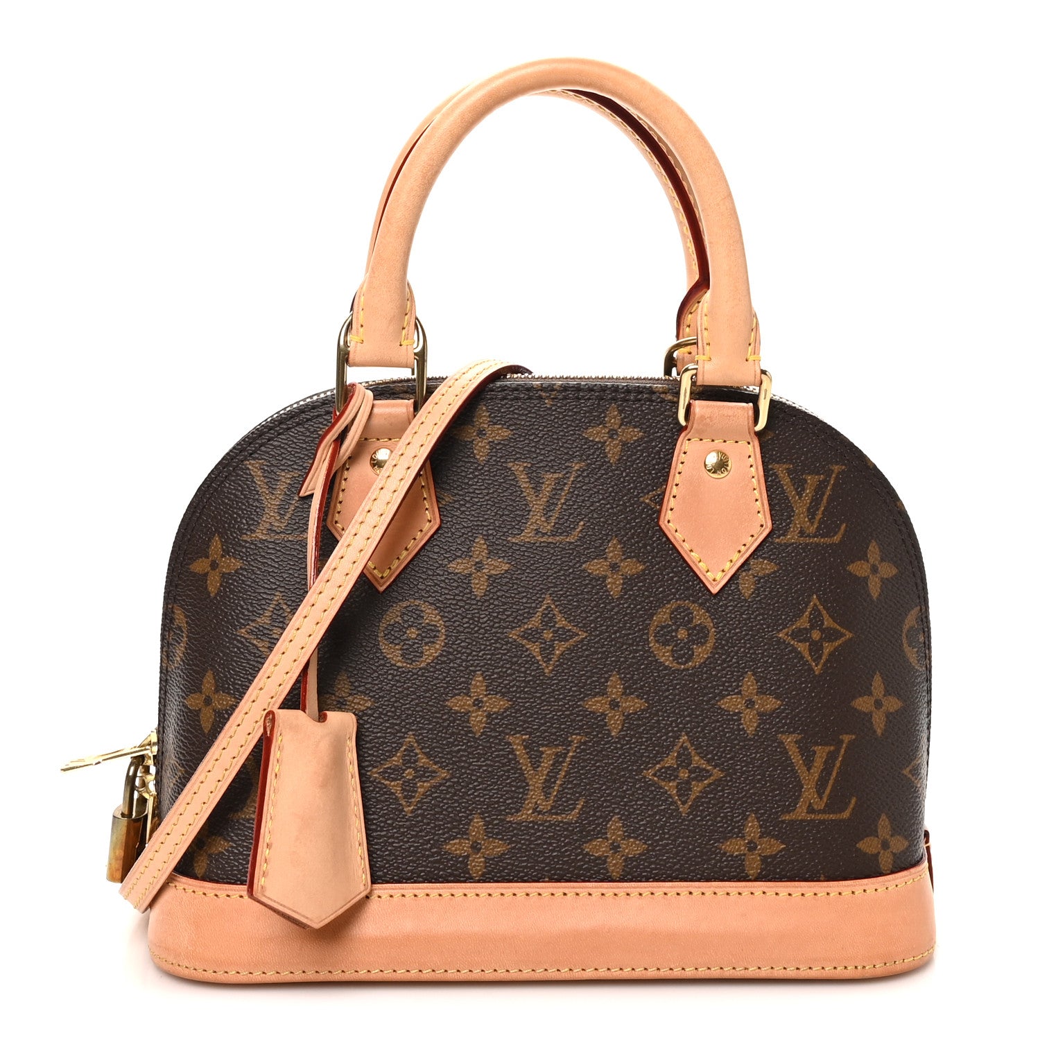 Louis Vuitton Monogram Alma BB 1 of 10