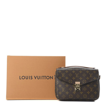Louis Vuitton Monogram Pochette Metis 8 of 11