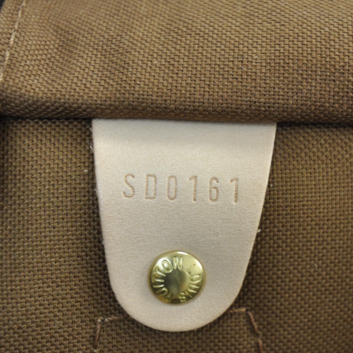 Louis Vuitton Monogram Speedy Bandouliere 30 7 of 8