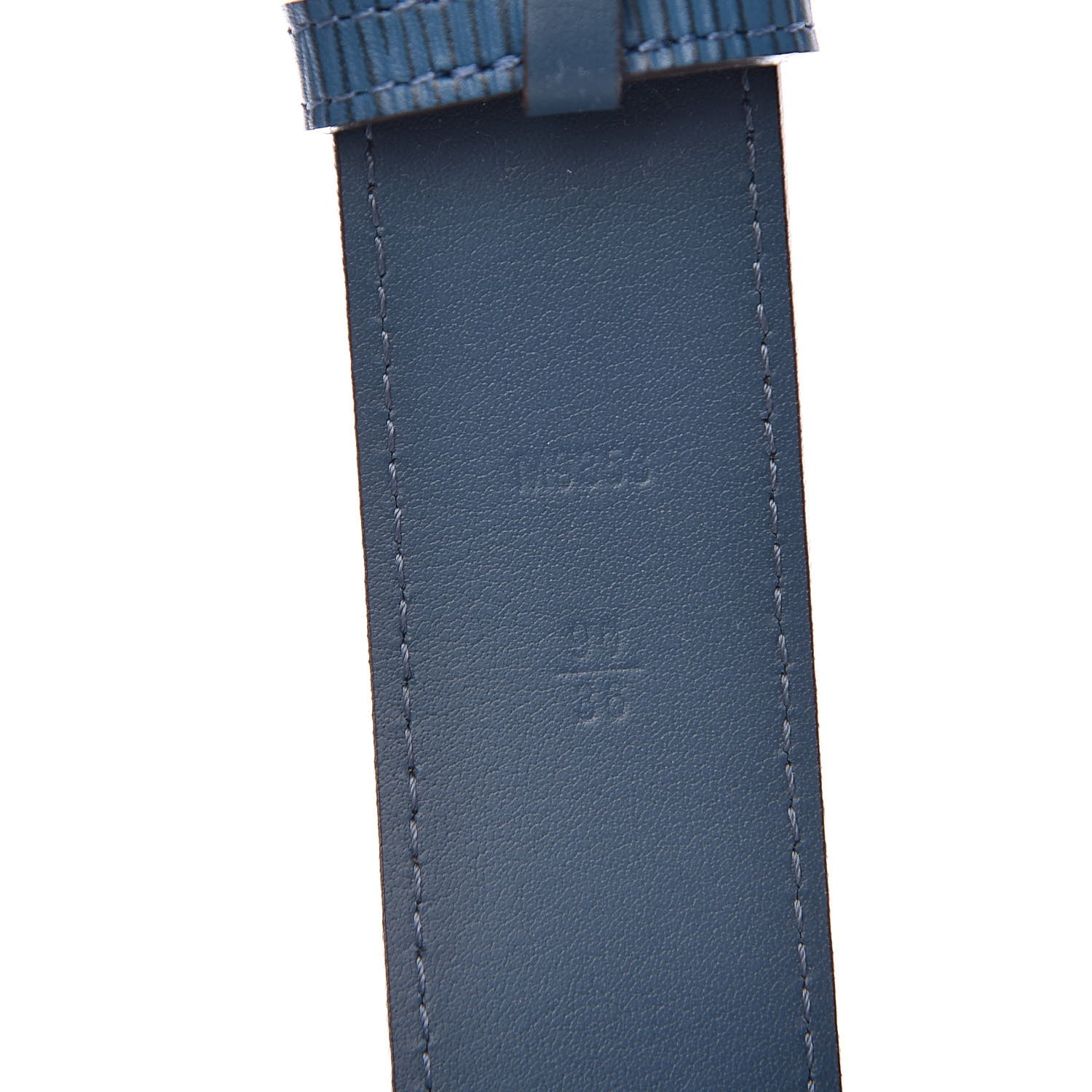 Louis Vuitton Epi 35mm Belt 90 36 Cyan 6 of 7