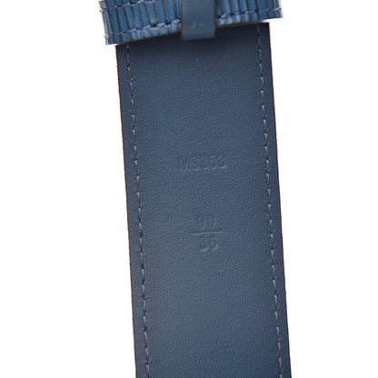 Louis Vuitton Epi 35mm Belt 90 36 Cyan 6 of 7