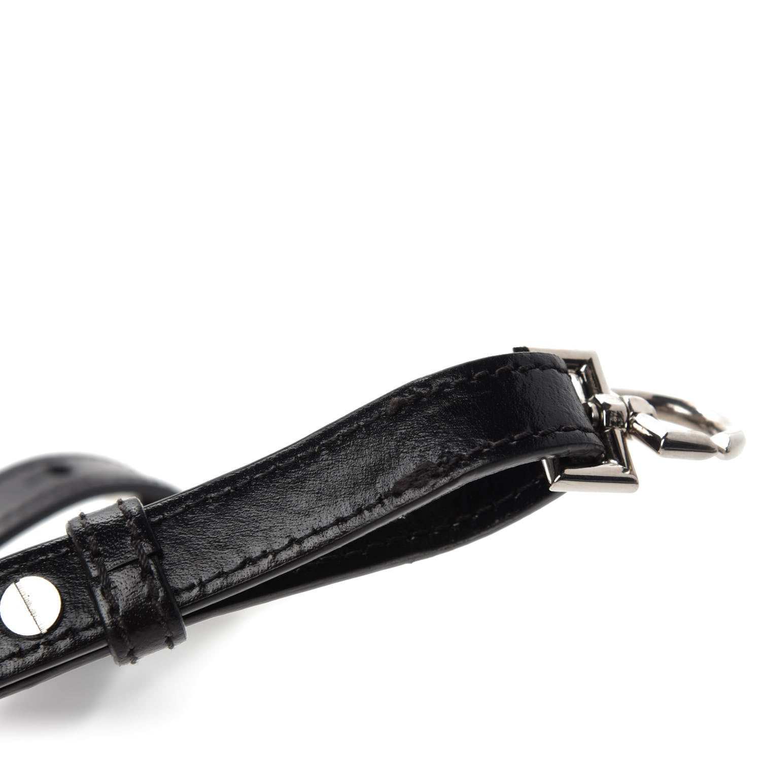 Givenchy Shiny Lord Calfskin Mini Antigona Black 9 of 14