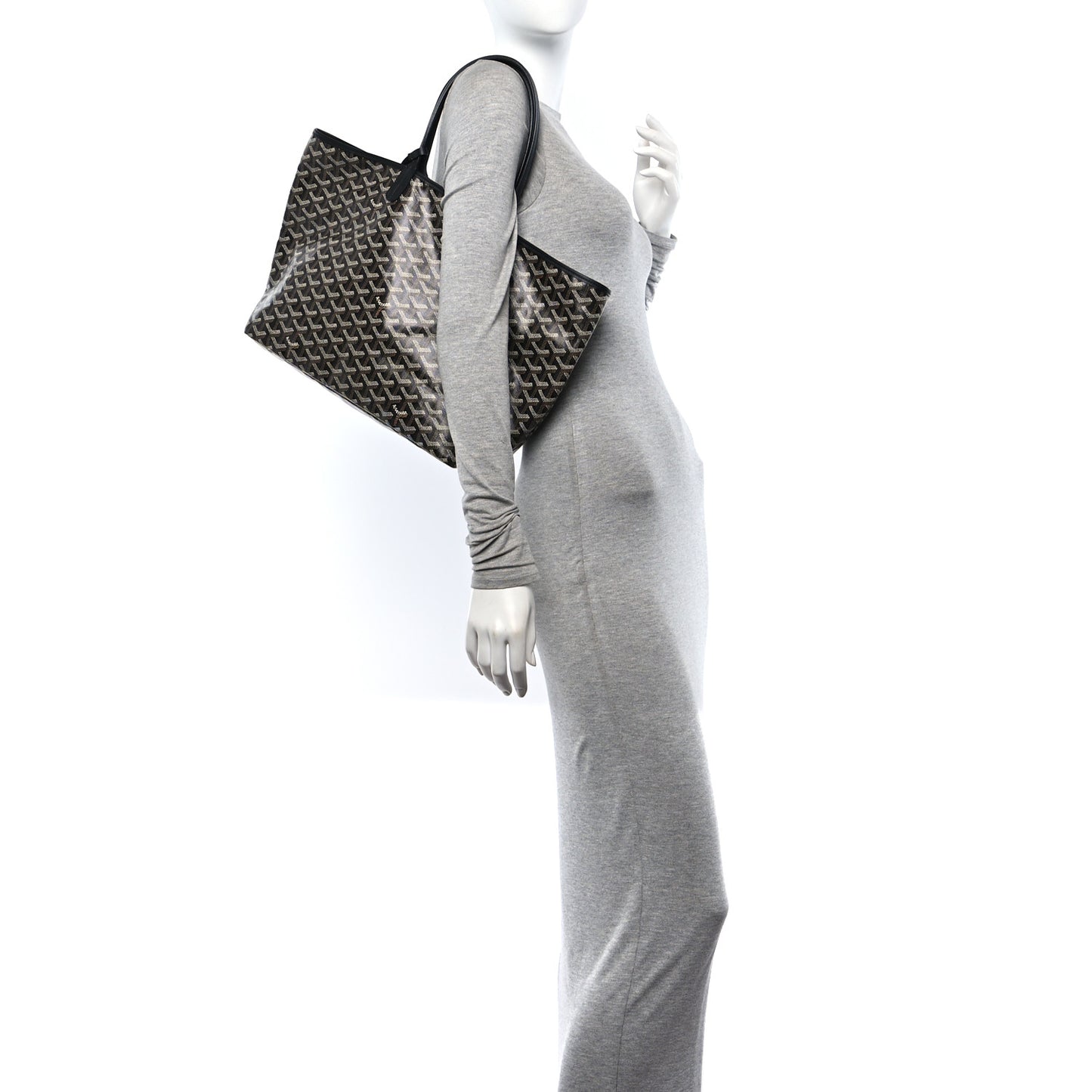 Goyardine Saint Louis PM Black