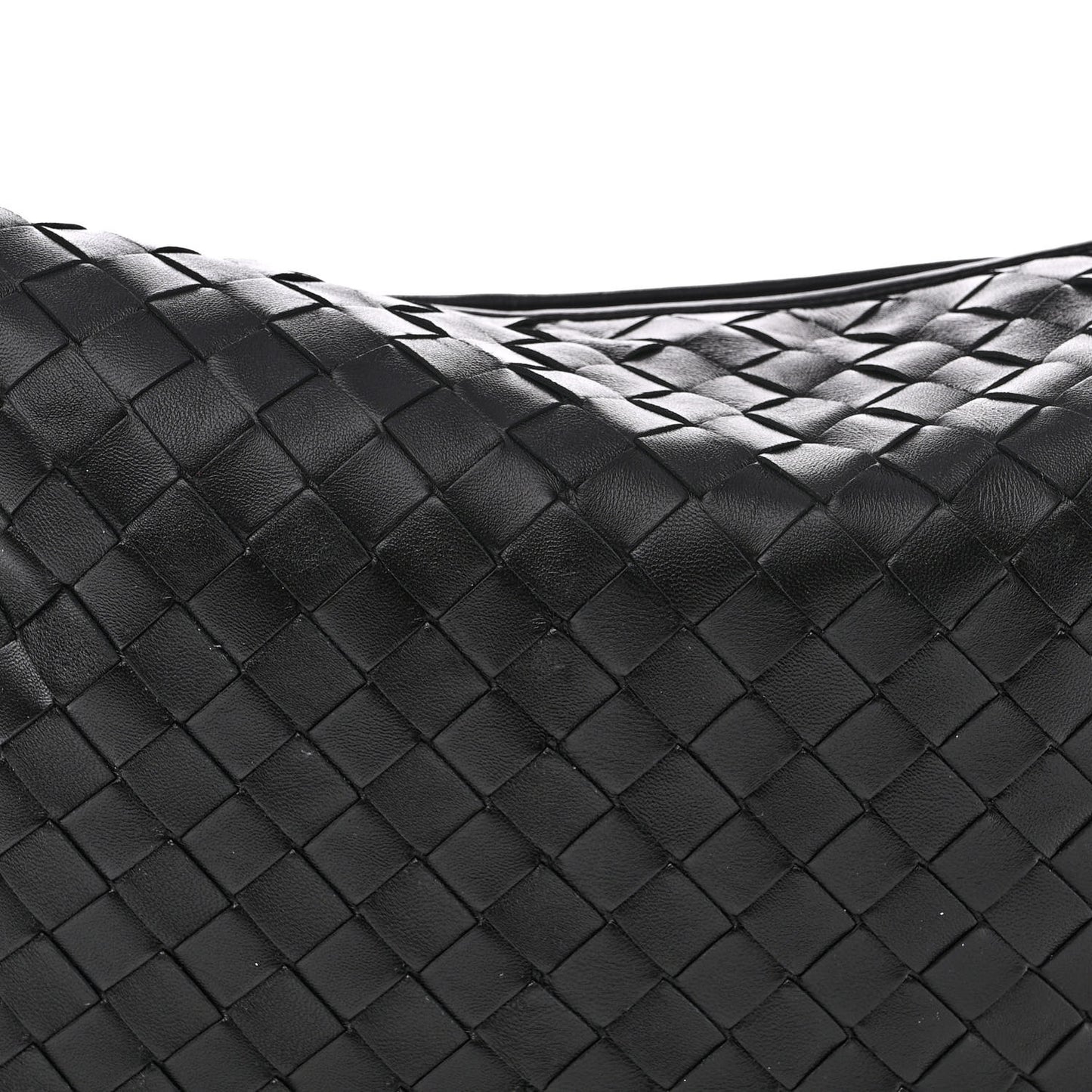 Nappa Intrecciato Small Jodie Black