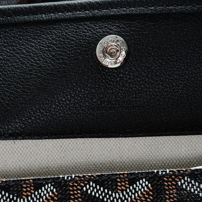 Goyard Goyardine Saint Louis PM Black 6 of 6