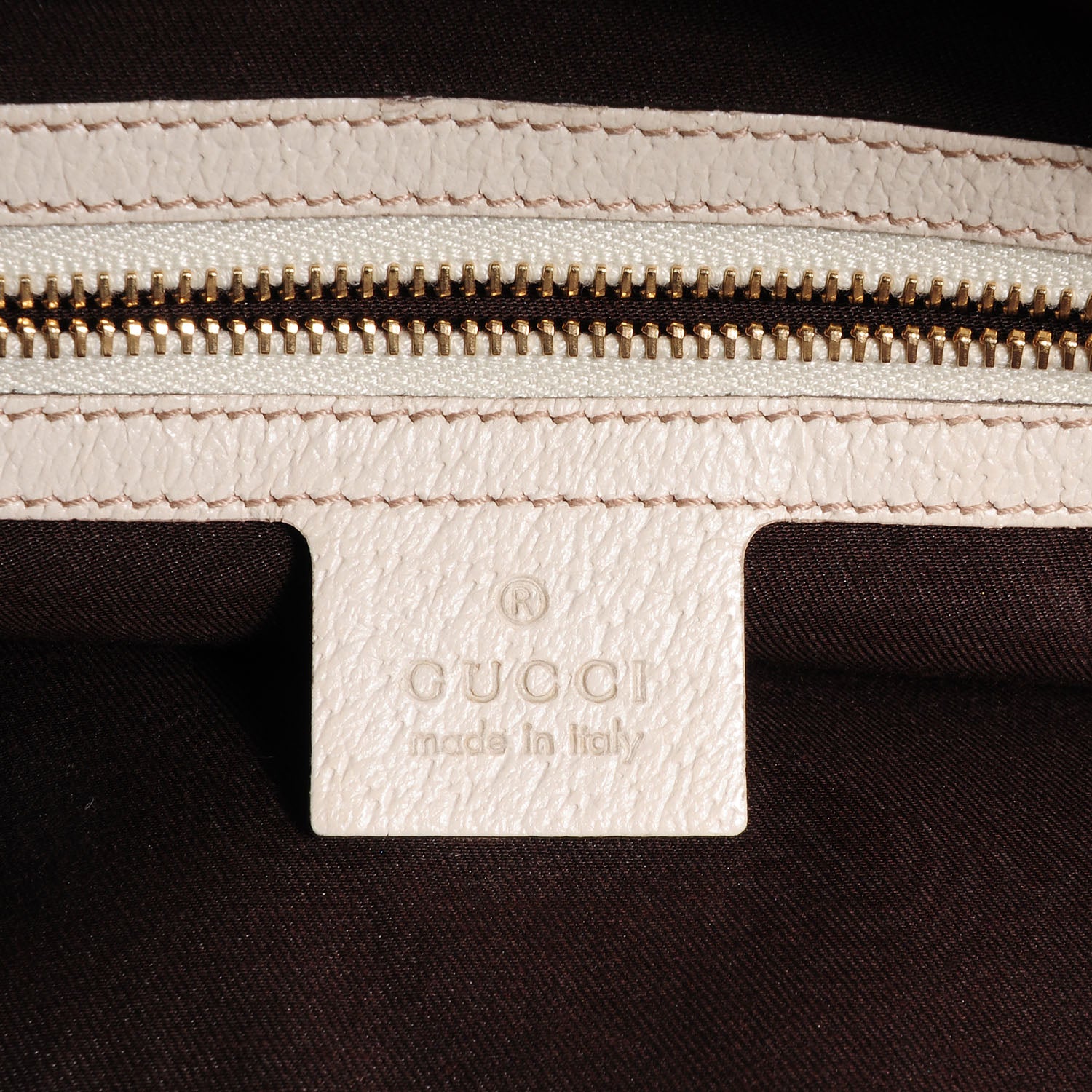 Gucci Monogram Medium Charmy Shoulder Bag Off White 6 of 7