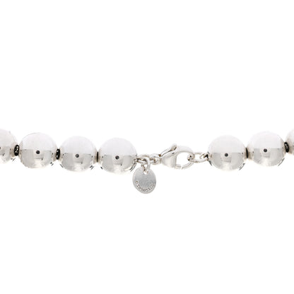 Tiffany Sterling Silver 10mm HardWear Ball Necklace 4 of 4