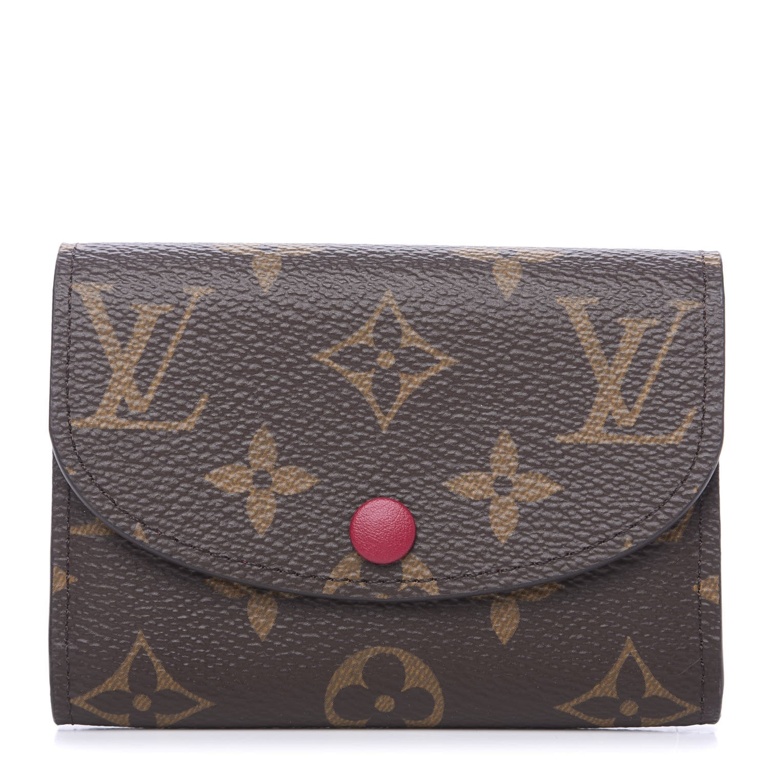Louis Vuitton Monogram Rosalie Coin Purse Fuchsia 1 of 7