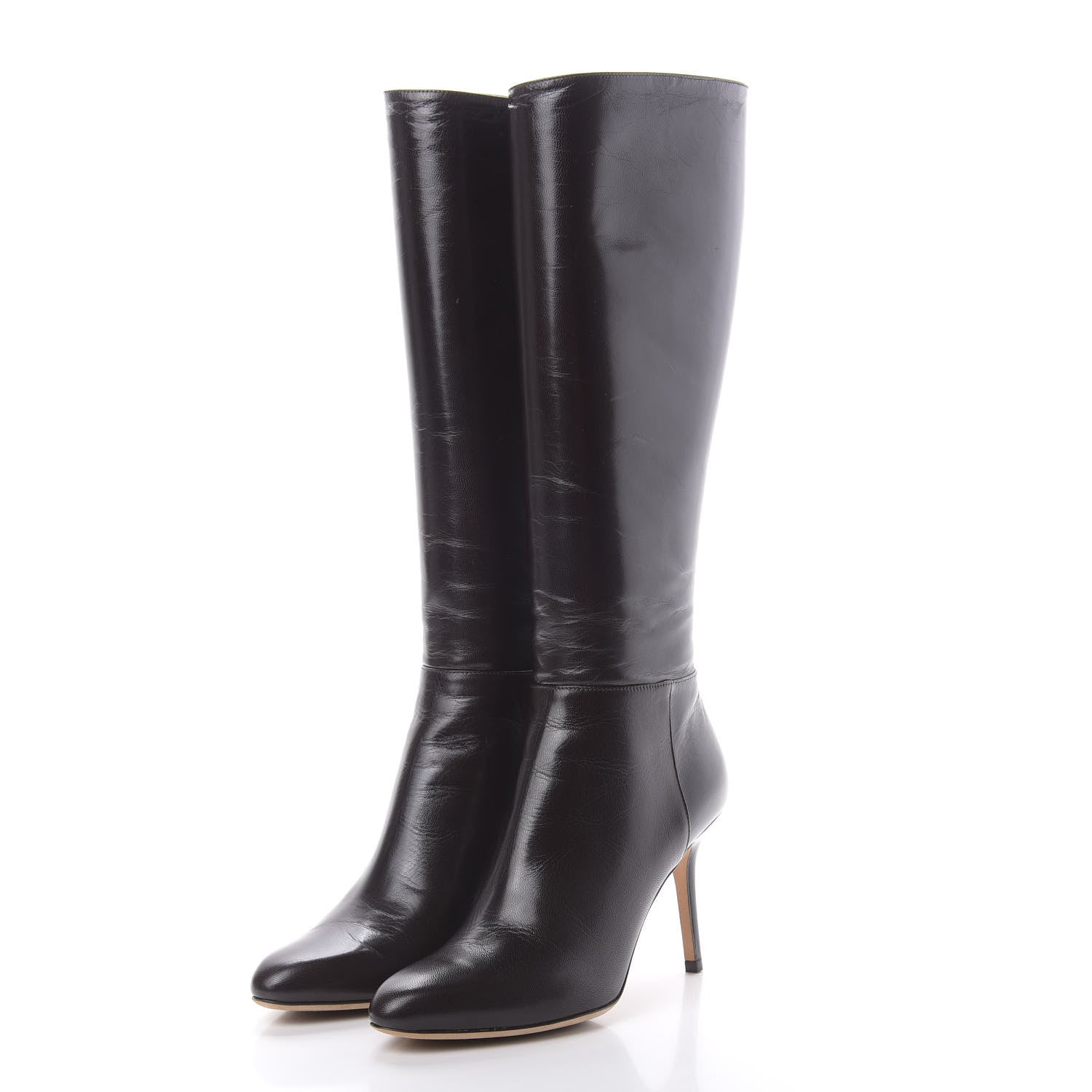 Jimmy Choo Kid Boots 36.5 Brown 3 of 11