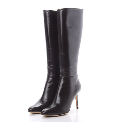 Jimmy Choo Kid Boots 36.5 Brown 3 of 11