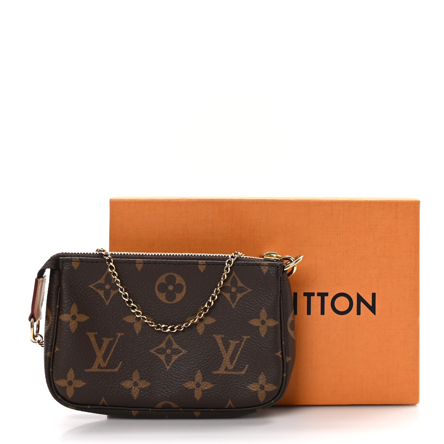 Louis Vuitton Monogram Mini Pochette Accessories 9 of 9