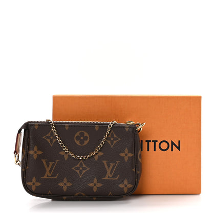 Louis Vuitton Monogram Mini Pochette Accessories 9 of 9