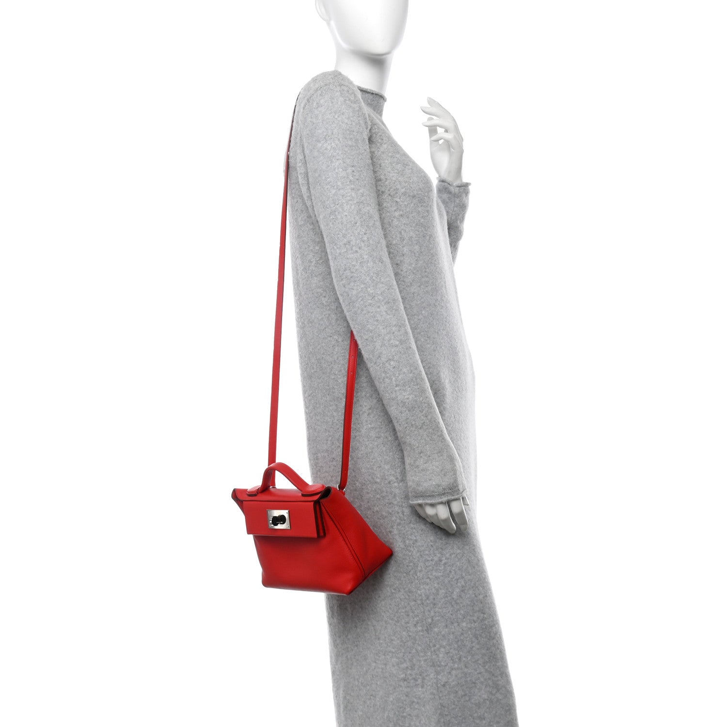 Hermes Evercolor Swift 24/24 21 Rouge de Coeur 2 of 11