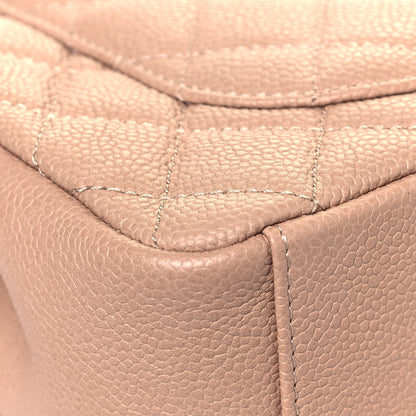 Chanel Caviar Quilted Medium CC Filigree Flap Beige Black 11 of 14